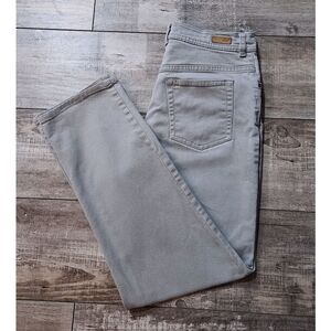 GLORIA VANDERBILT Gray Jeans Size 10